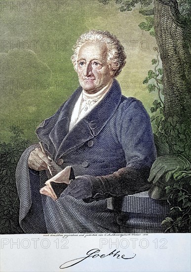 Johann Wolfgang Goethe