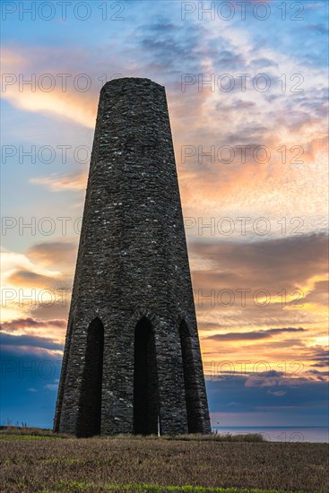 Sunrise over The Daymark