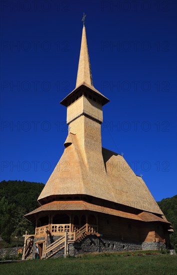 The new nunnery of Barsana