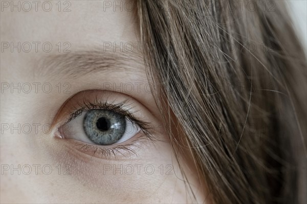 Childs eye