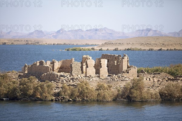 Kasr Ibrim in Lake Nasser