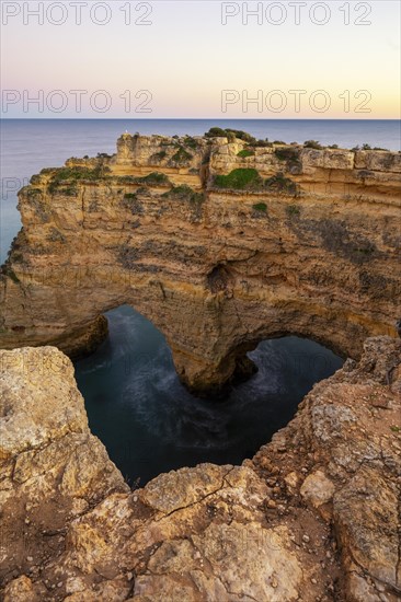 Sunset at Praia da Marinha