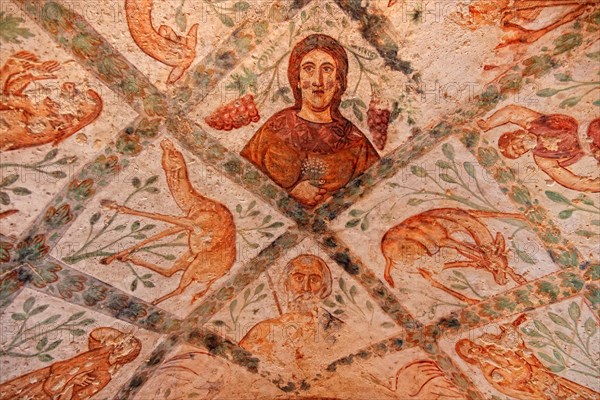 Interior frescoes