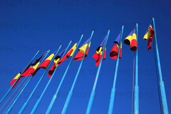 National flag of Romania