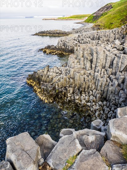 Basalt columns