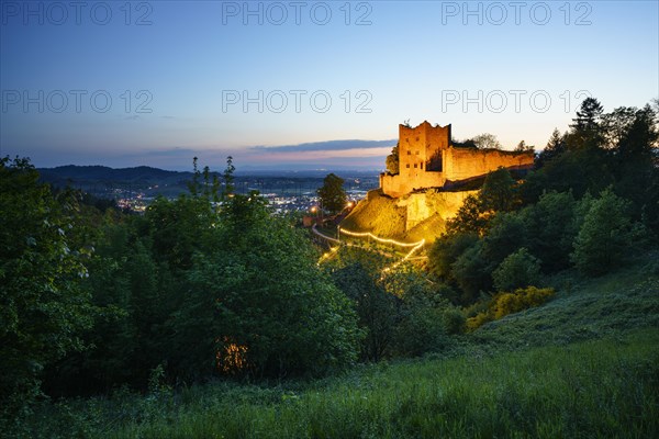 Schauenburg castle ruins