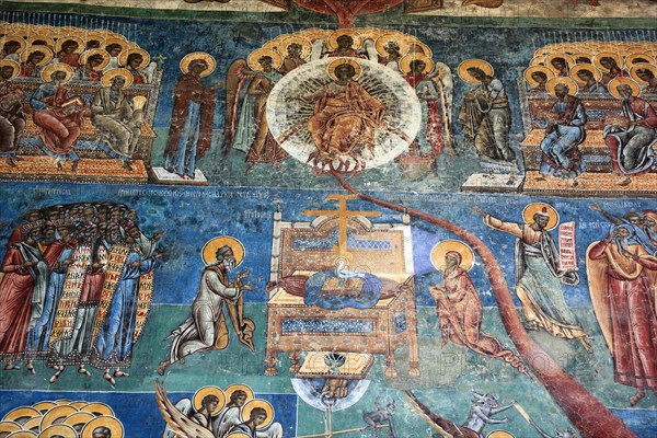 Voronet Monastery