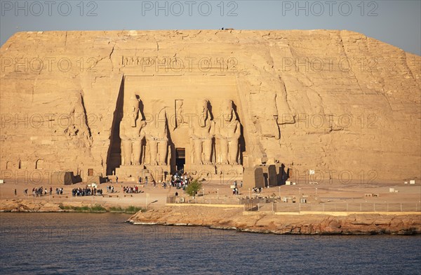 Statues of Pharaoh Ramses II