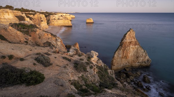 Sunset at Praia da Marinha