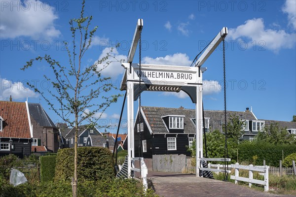 Historic canal bridge Wilhemina Brug