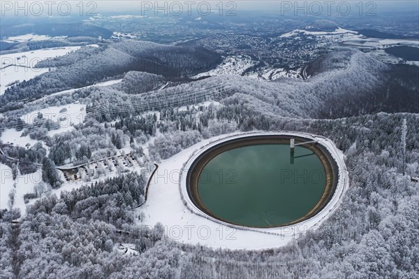 Pumped storage plant Glems of EnBW Kraftwerke AG