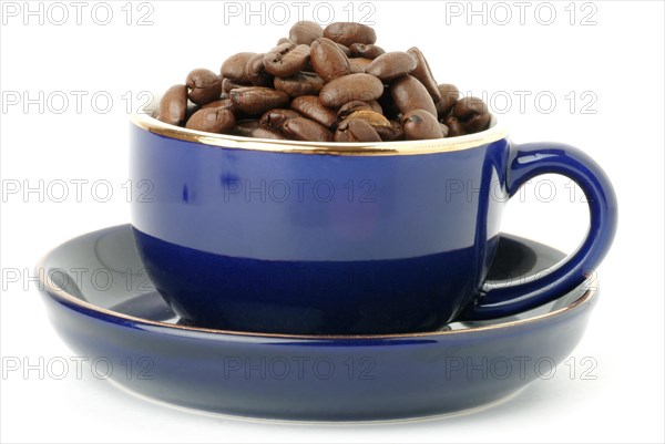 Roasted coffee beans