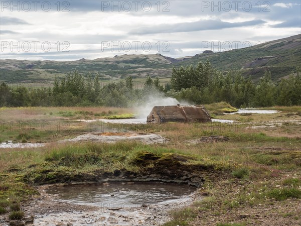 Hot springs