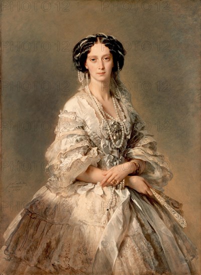 Maximiliane Wilhelmine Auguste Sophie Marie of Hesse and by Rhine