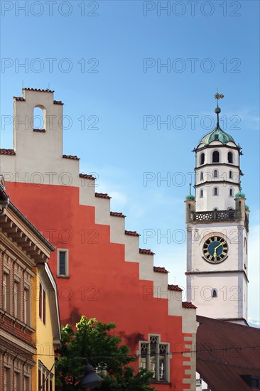 The Blaserturm is a historical sight in the city of Ravensburg. Ravensburg