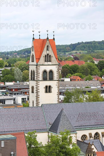 Church of Our Dear Lady is a historical sight in the city of Ravensburg. Ravensburg