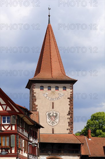 View of the Obertorturm