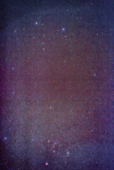Gemini Constellation in Deep Sky Astrophotography