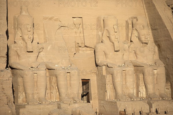 Statues of Pharaoh Ramses II