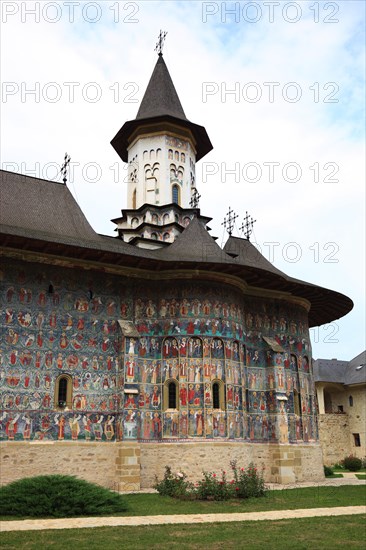 The Sucevita Monastery