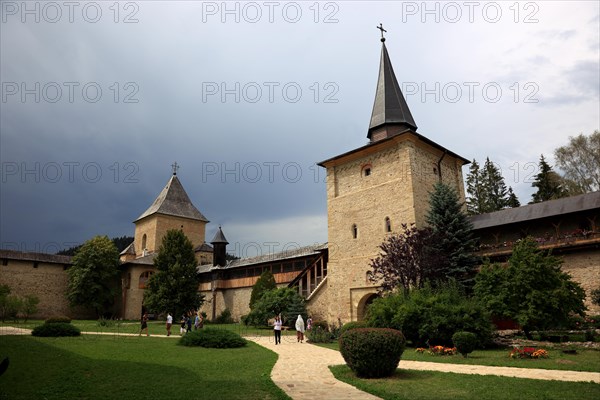 The Sucevita Monastery