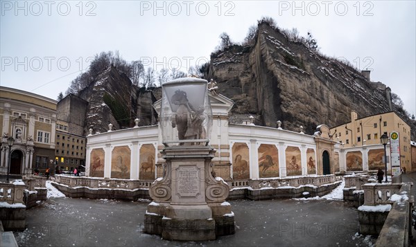 Marstallschwemme in winter