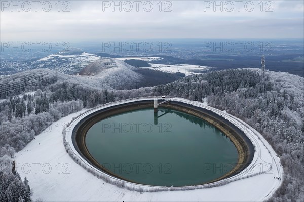 Pumped storage plant Glems of EnBW Kraftwerke AG