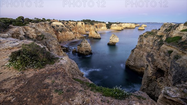 Sunset at Praia da Marinha