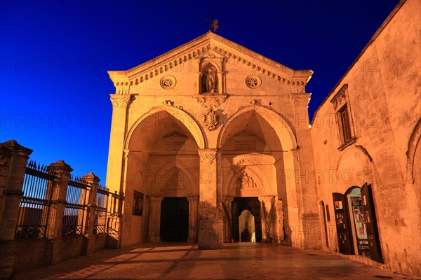 Entrance hall of the Sanctuary of San Michele