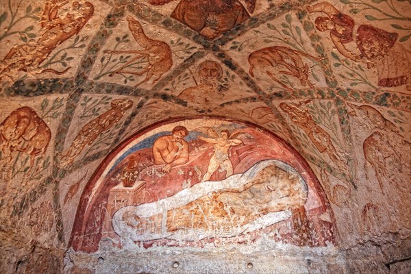 Interior frescoes