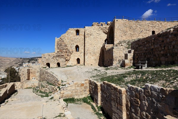 Ruins of a Crusader Castle