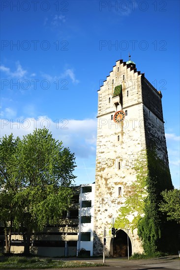 Obertor is a historical sight in the city of Ravensburg. Ravensburg