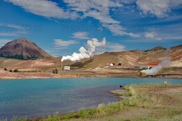 Volcanic mountains