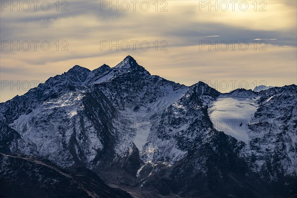South Tyrolean mountains in the morning light