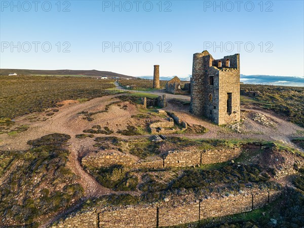 Wheal Coates Tin Mine Walk