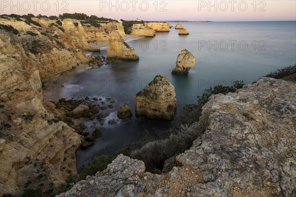 Sunset at Praia da Marinha