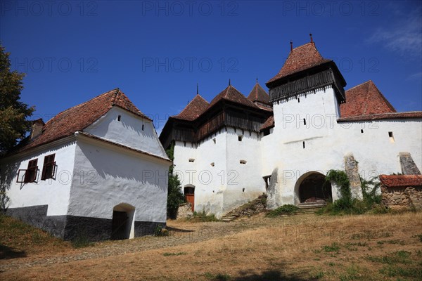 Deutsch-Weisskirch Fortified Church