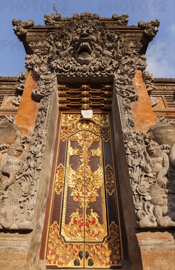 Puri Saren Agung Temple