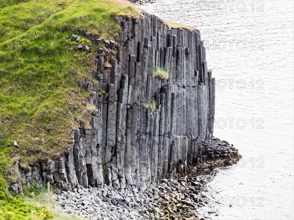 Basalt columns