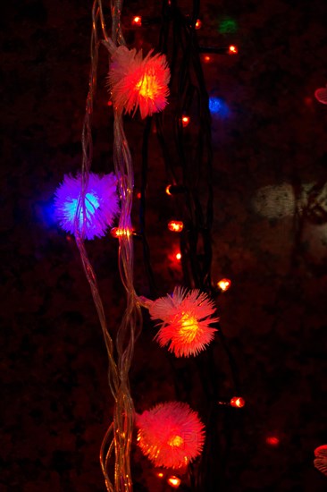 Christmas lights and party lights of a certain type