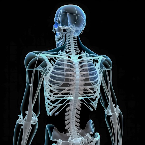 Medical X-ray illustration