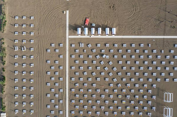 Fine sandy beach on the Adriatic Sea