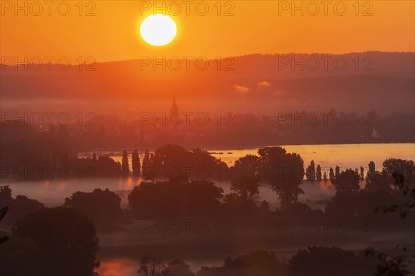 Sunrise on Lake Constance