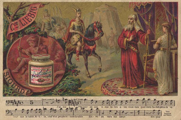 Picture series Opera Scenes 1