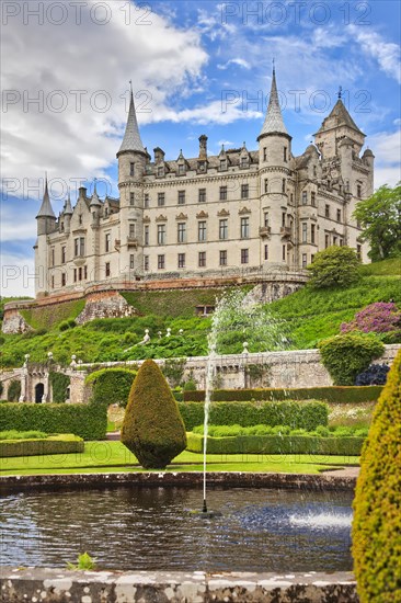 Dunrobin Castle