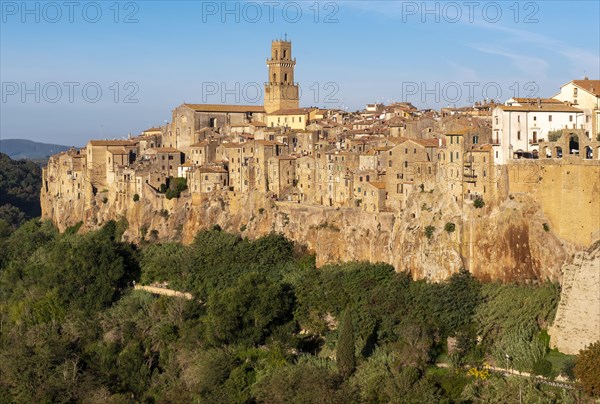 View of Pitigliano