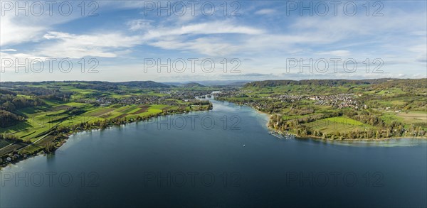 View over the southern part of Lake Constance