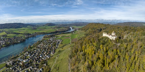 Hohenklingen Castle above Stein am Rhein