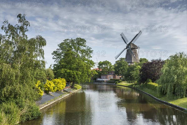 Hinte windmill near Emden