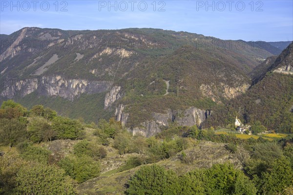 View to St.Daniel